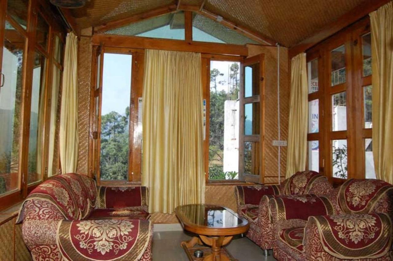 Goroomgo Hotel Shivay Near Kausani Chouraha - Mountain View - Excellent Customer Service Exterior foto